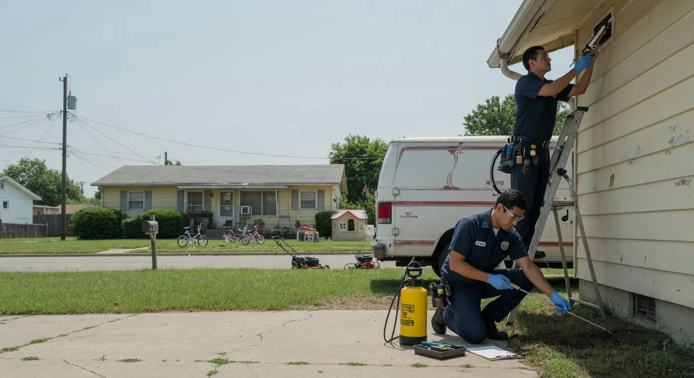 Termite Treatment in Luana, IA near me